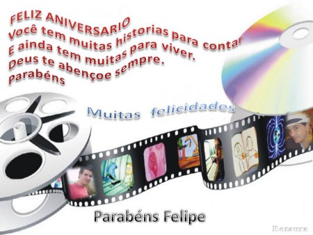 feliz aniversario Felipe